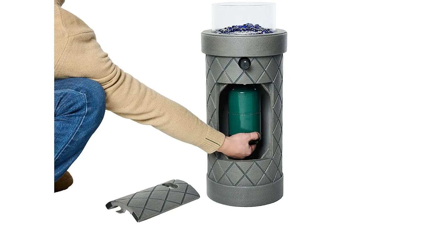 baide home column fire table content 0